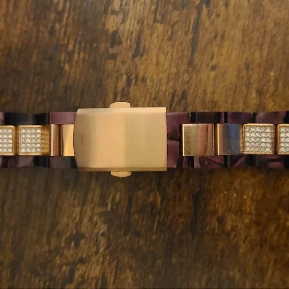 Rose Gold Galaxy Watch